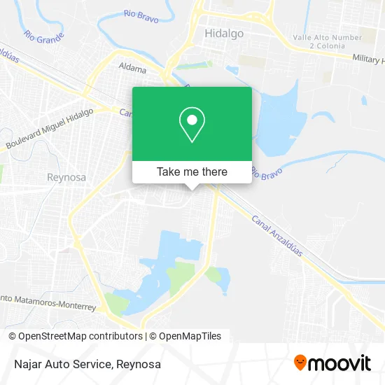 Najar Auto Service map