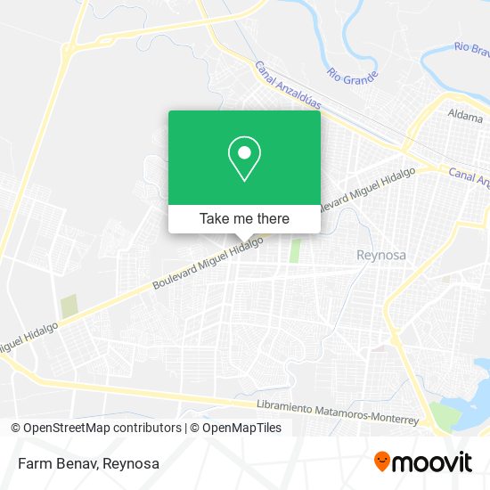 Mapa de Farm Benav