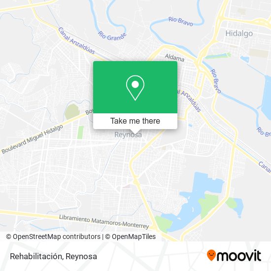 Mapa de Rehabilitación