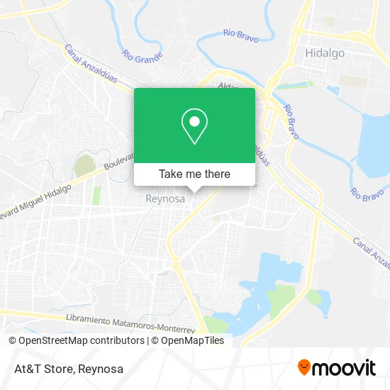 At&T Store map