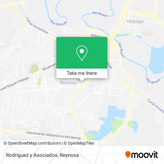 Mapa de Rodríguez y Asociados