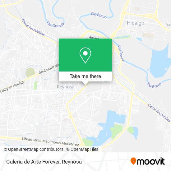 Galería de Arte Forever map