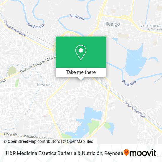 Mapa de H&R Medicina Estetica,Bariatria & Nutrición