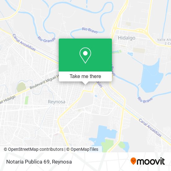 Notaría Publica 69 map