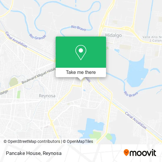 Mapa de Pancake House
