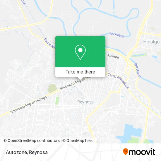 Autozone map