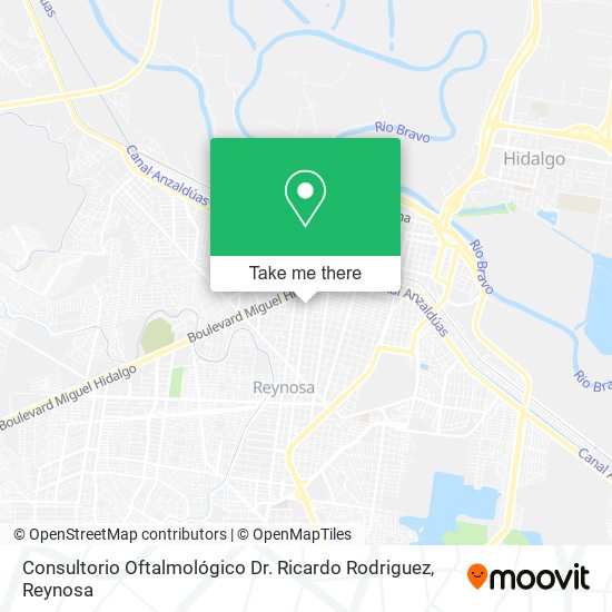 Consultorio Oftalmológico Dr. Ricardo Rodriguez map