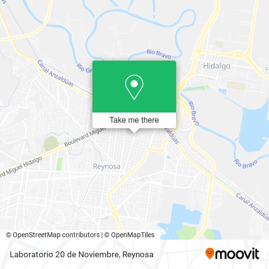 Laboratorio 20 de Noviembre map