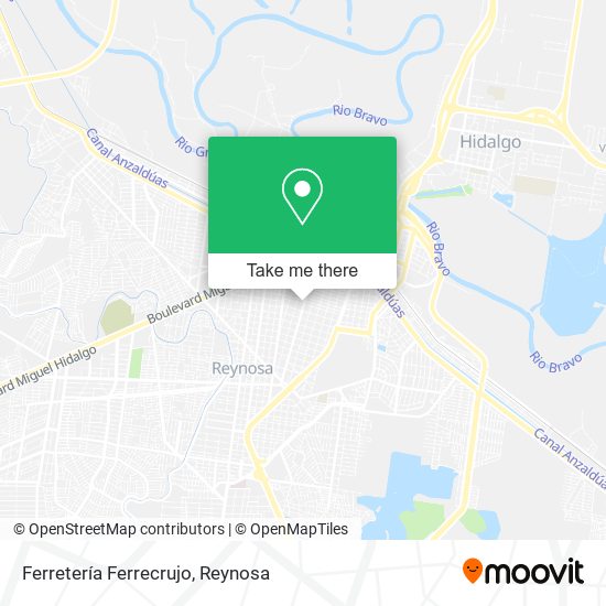 Ferretería Ferrecrujo map