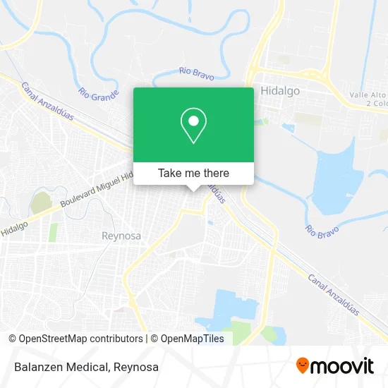 Balanzen Medical map