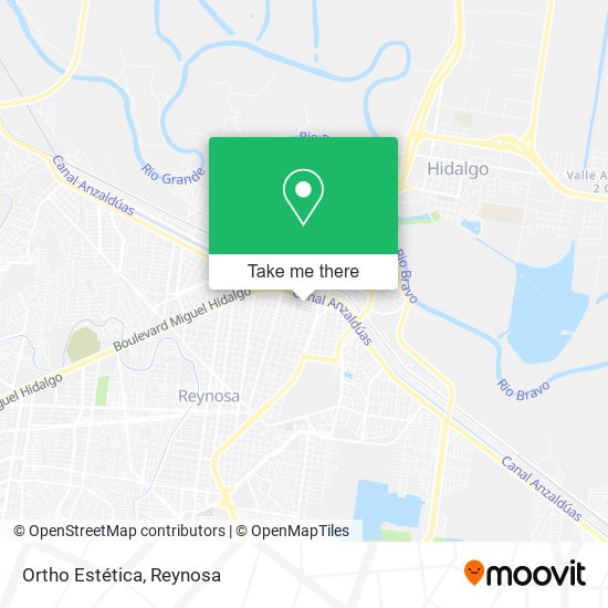 Mapa de Ortho Estética