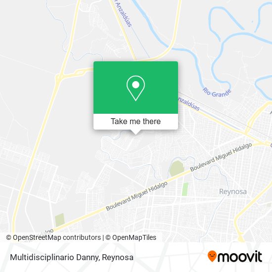 Mapa de Multidisciplinario Danny