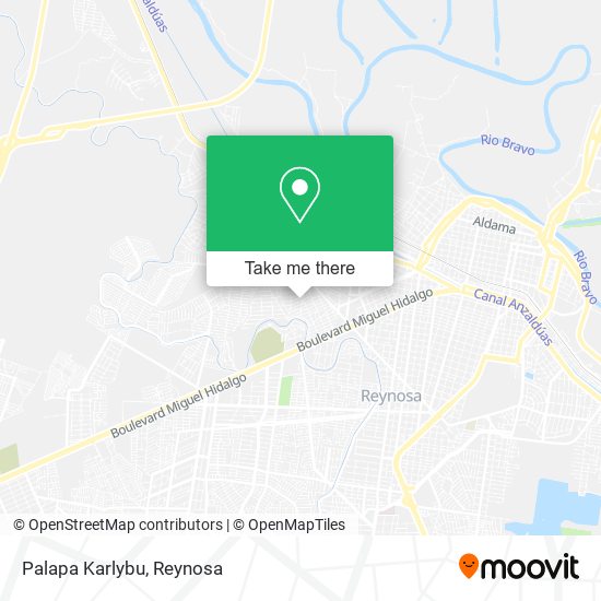 Mapa de Palapa Karlybu