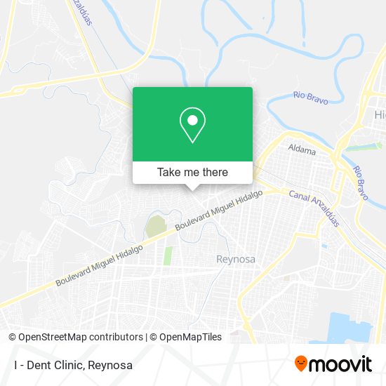 I - Dent Clinic map