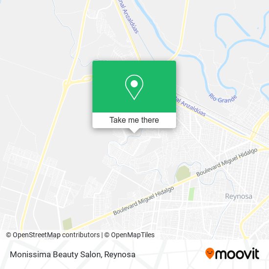 Monissima Beauty Salon map