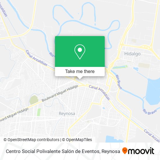 Centro Social Polivalente Salón de Eventos map