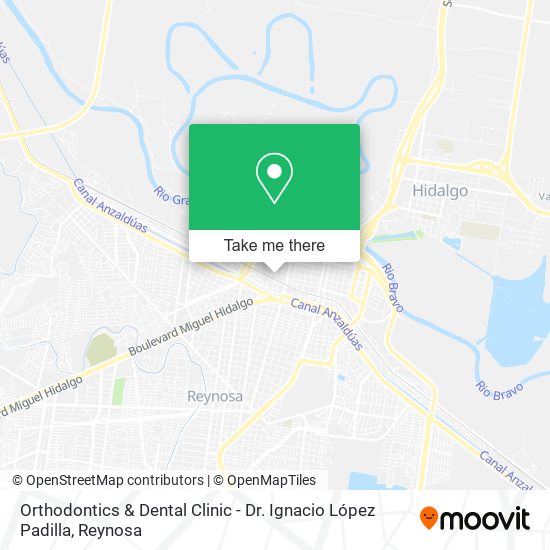 Orthodontics & Dental Clinic - Dr. Ignacio López Padilla map