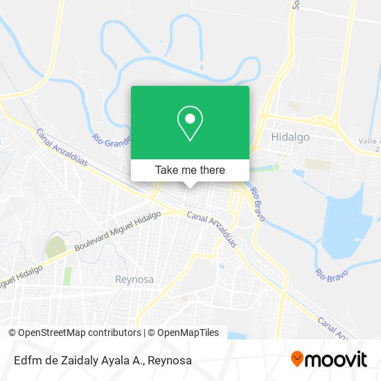 Mapa de Edfm de Zaidaly Ayala A.