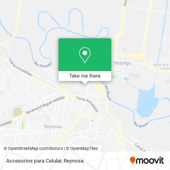 Mapa de Accesorios para Celular