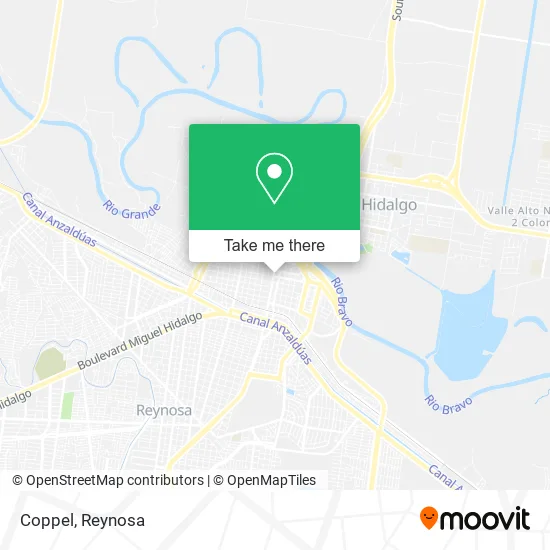 Coppel map
