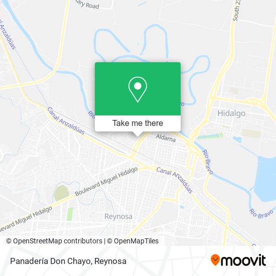 Panadería Don Chayo map