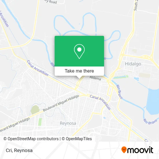Cri map