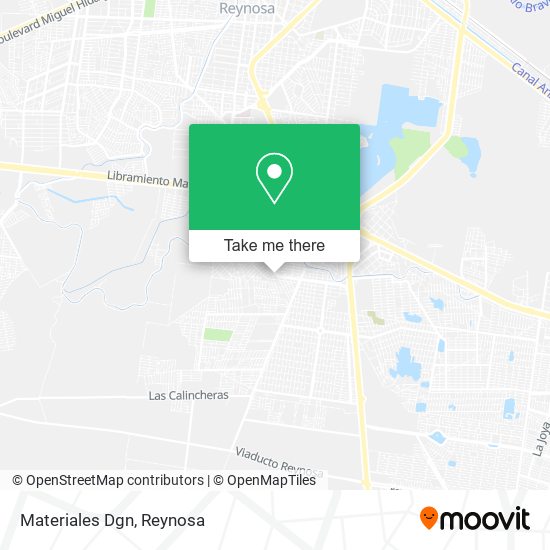 Mapa de Materiales Dgn