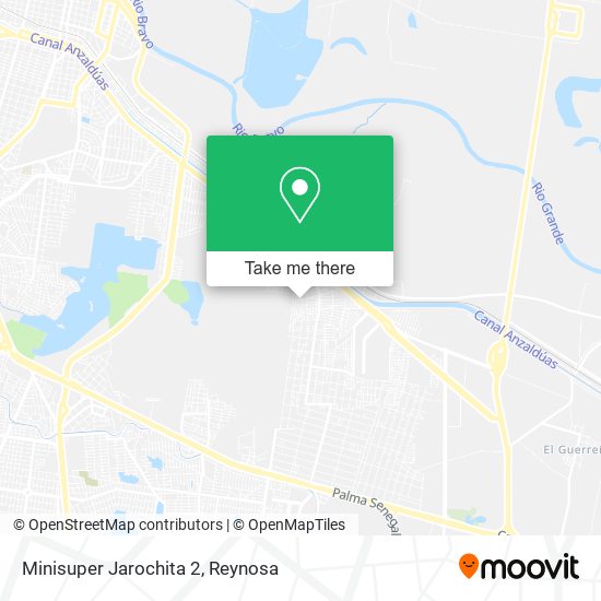 Minisuper Jarochita 2 map