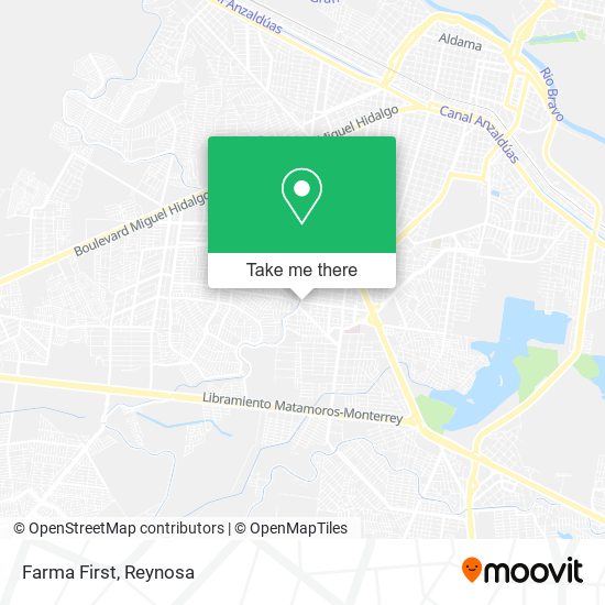 Mapa de Farma First