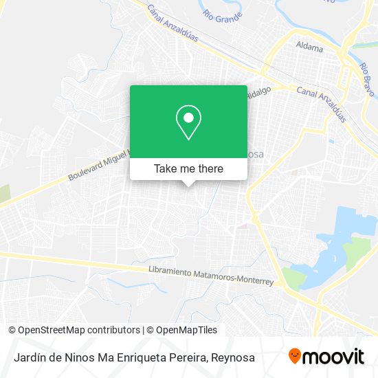 Jardín de Ninos Ma Enriqueta Pereira map