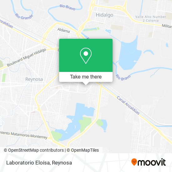 Laboratorio Eloísa map