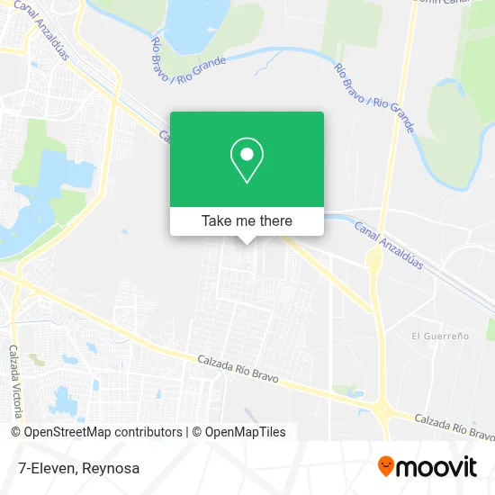 7-Eleven map