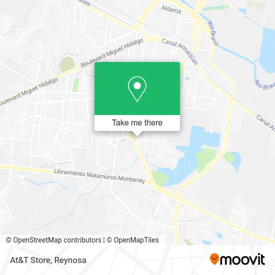 At&T Store map
