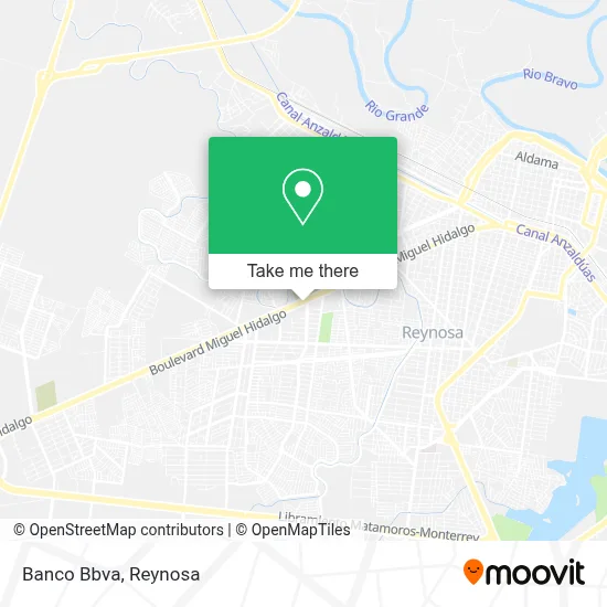 Banco Bbva map