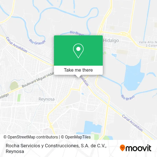 Rocha Servicios y Construcciones, S.A. de C.V. map