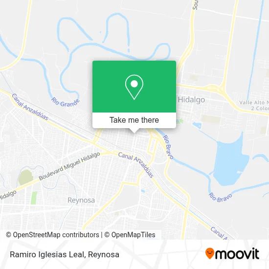 Ramiro Iglesias Leal map