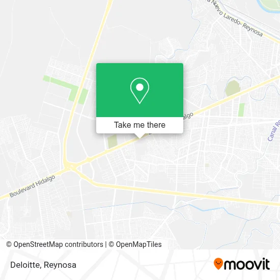 Deloitte map