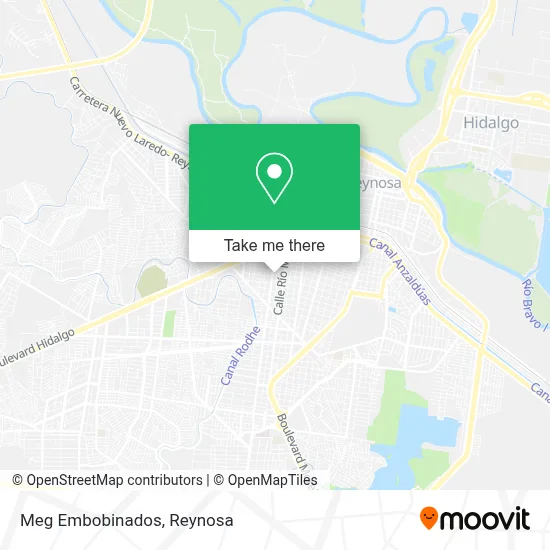 Meg Embobinados map