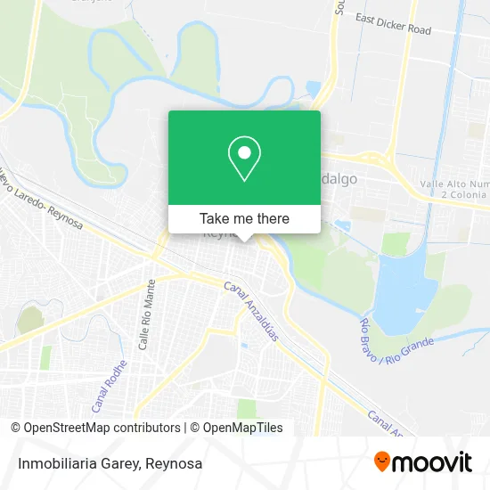 Inmobiliaria Garey map
