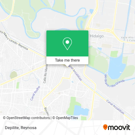 Depilite map