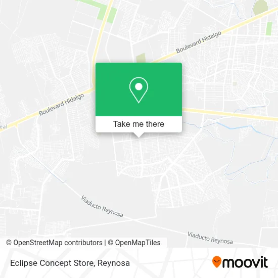 Eclipse Concept Store map