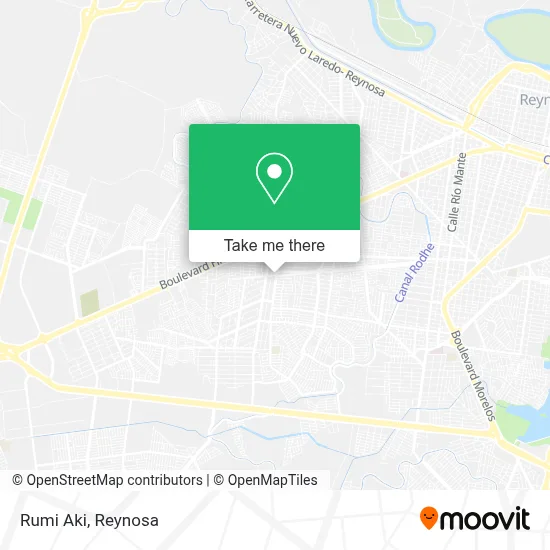 Rumi Aki map