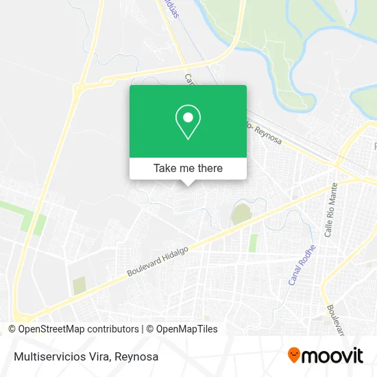 Multiservicios Vira map