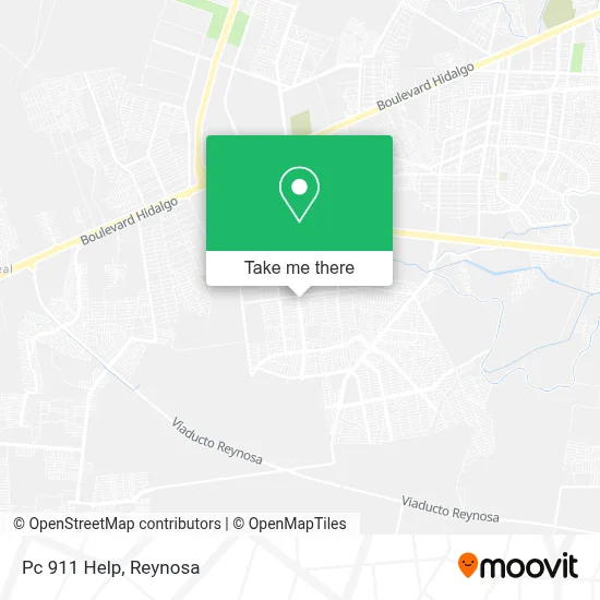 Pc 911 Help map