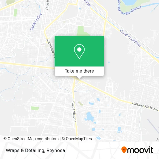 Wraps & Detailing map