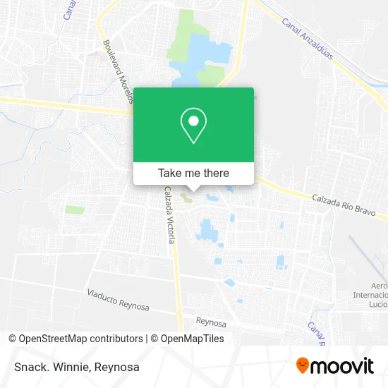 Snack. Winnie map