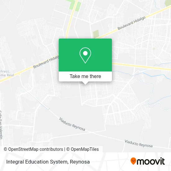 Integral Education System map
