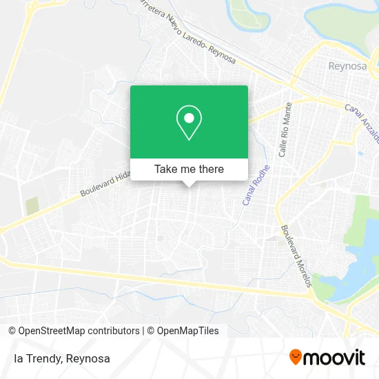 Ia Trendy map