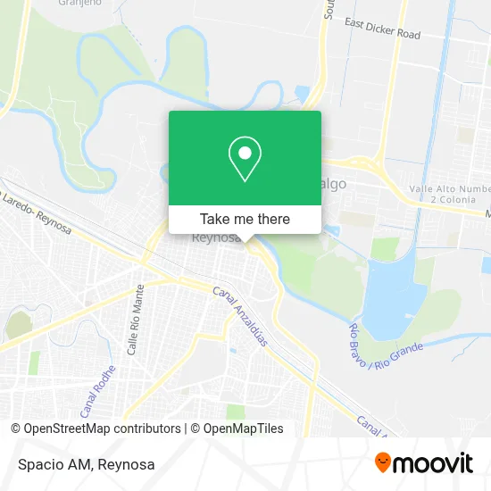 Spacio AM map