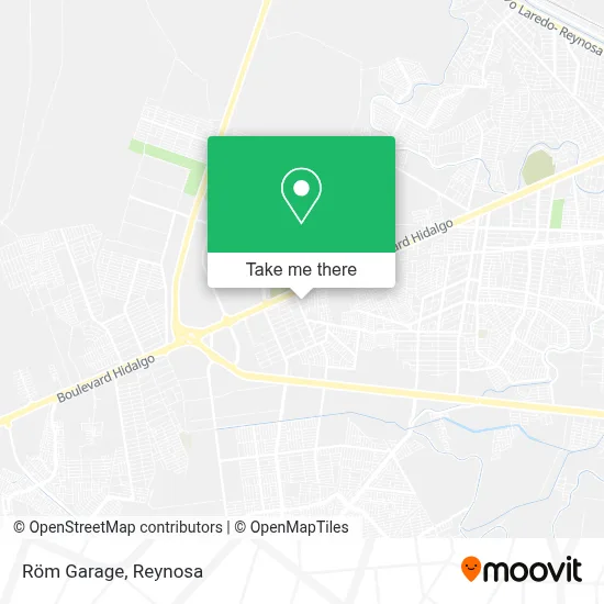 Röm Garage map